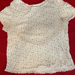 American eagle crop top